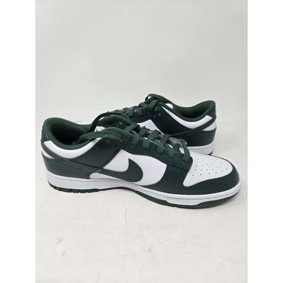 Nike Dunk Low Retro Varsity Green Team Green Sneakers DD1391-101 Men's Sz 10.5 - Picture 6 of 9
